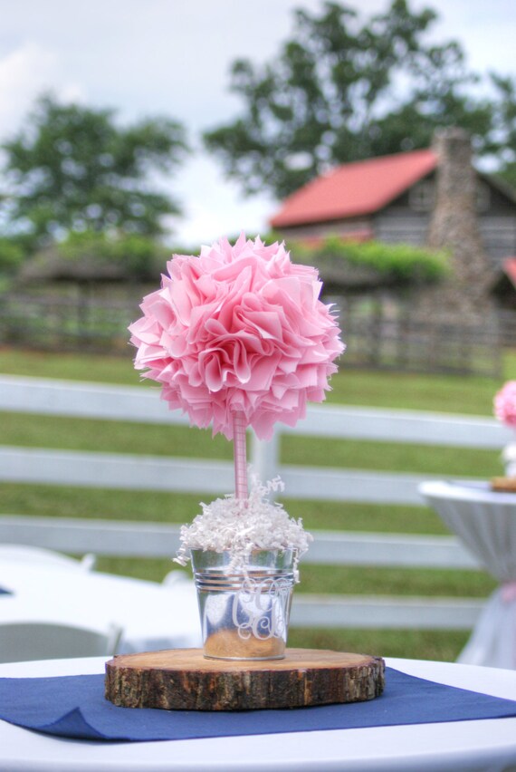 CENTERPIECE / Girl Baptism / Baby shower centerpiece