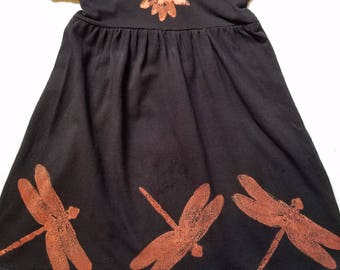 Dragonfly & Daisy Dress