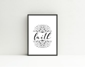 Faith // Instant Download