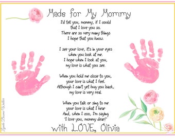 First Mothers Day Poems From Baby - Design Corral