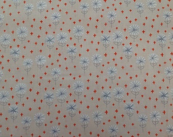 Dandelions in Peachy by Sarah Golden for Andover Fabrics pattern 8763 color L