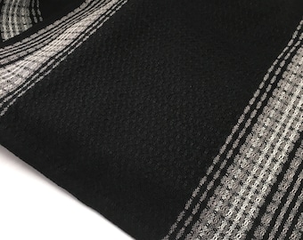 Handwoven Dishtowel - Stainless Steel