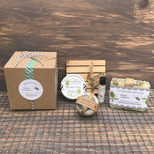 Classic Collection Gift Set+Organic Soap Gift Set+Bath And Beauty+Gift For Her+Gift For Him+Ecofriendly Gift+Unique Gift+Made In Washington