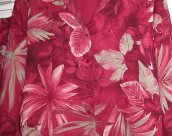Vintage TanJay elegant two-pieced vivid gorgeous 12 - 14 , see details and pics