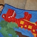 T-Rex Quilt Pattern (3 sizes) - PDF