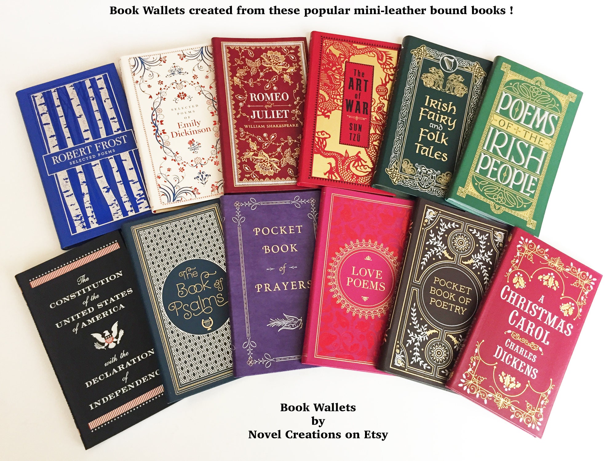 Book Cover Wallet Cellphone Wallet Literary Gift Emily
