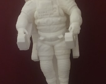 NASA Astronaut EVA statue | figure | Space exploration | space shuttle era