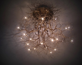 ROOTS Collection "Roots" Large Ceiling Light