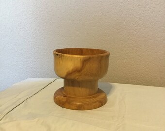 Hand turned Chinaberry bowl