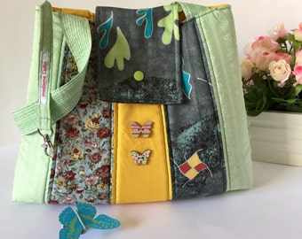 Bag Patchwork shopper shoulder bag gift women