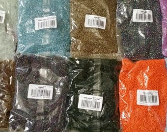 Wholesale lot dealer beads seed beads + 4kg 500 2 to 4 mm