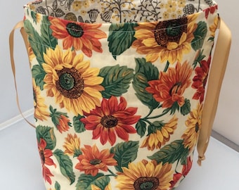 Sunflower-mix - drawstring projectbag
