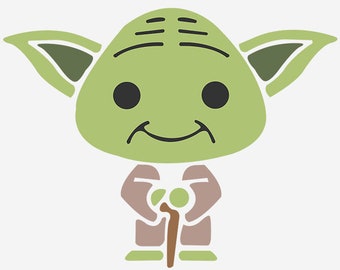 Download Yoda svg | Etsy