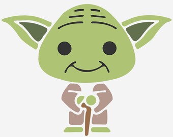 Free Free 335 Yoda Svg Files Baby Yoda Silhouette SVG PNG EPS DXF File