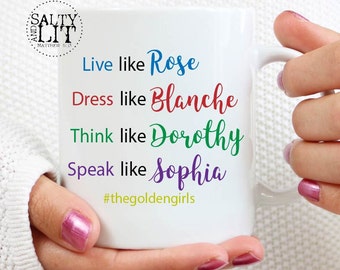Golden Girls mug,golden girls cup,friends forever mug,bff coffee mug,best friends,best friends mug,friends mug,tv show,tv show mug,coffee