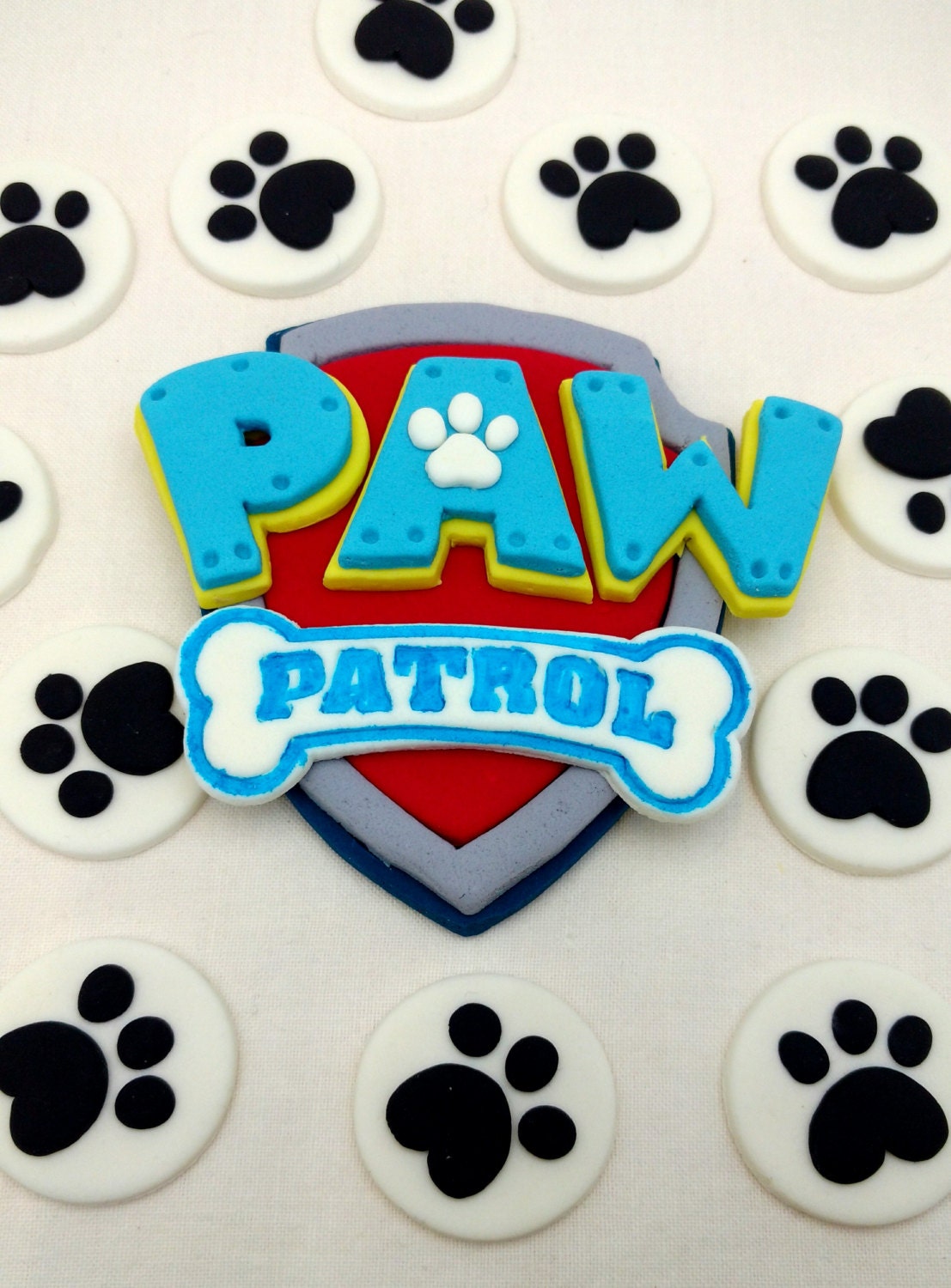 printable free printable paw patrol cake topper