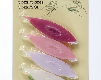 Clover Small Tatting Shuttle Set 5 Pieces Part No. 8102
