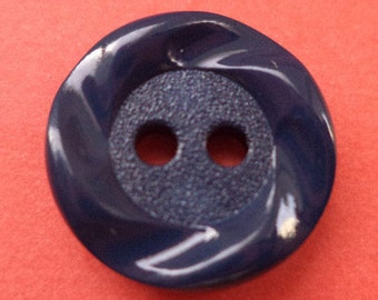 10 dark blue Knobs 15 mm (2054) knob