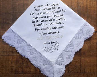 Mother of the Groom Gift from Bride • Mother of Bride Gift from Groom • Mother of the Groom Gift from Son • Wedding Favors PRINTED (H 049)
