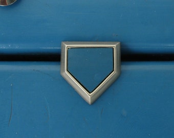Groomsman gifts Yankee Stadium "HOME PLATE" seat wood Lapel Pin Trading Pin Ruth Mantle Gehrig Wedding gifts