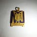 VINTAGE New York University NYU intramural pendant charm BALFOUR