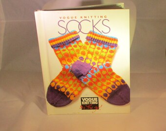 Vogue Knitting Socks on the go