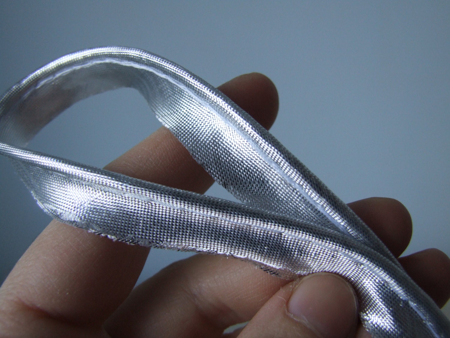 Silver piping trim sewing piping pillow cord piping