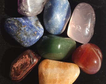 Charged* Chakra Stones ~ Chakra Crystals