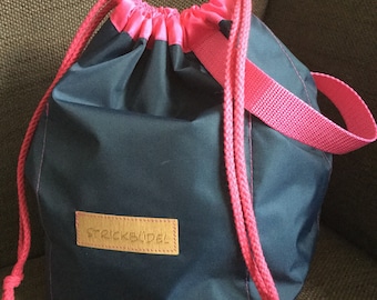 Strickbüdel Knitting Project Bag
