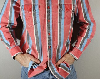 Vintage Wrangler Button up Shirt