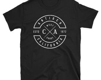 Antioch California T Shirt Vintage CA Souvenirs