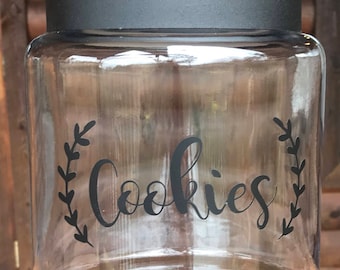 Personalized Cookie Jar