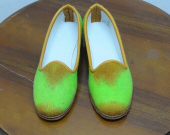 Wool Felt Shoes (Woman)EU-37 US-6.5- -0164