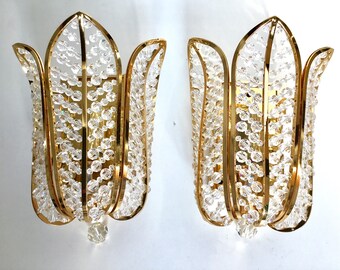 Pair of Palwa Wall Lights Mid Century Modern