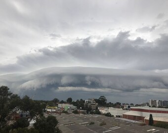 Rolling Storm Clouds 2