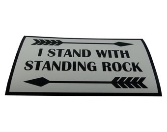 Standing Rock Magnet/Bumper Sticker