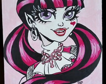 Draculaura Monster high no. 2