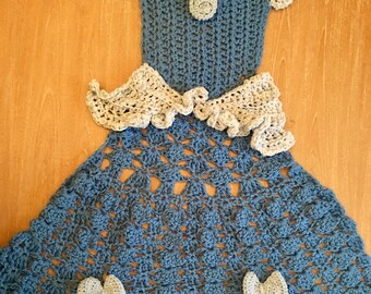 Toddler Cinderella blanket dress