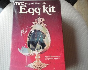 Royal Family Knight Time Egg Kit MRC #1400