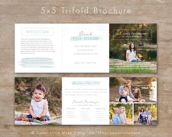 mini brochure template