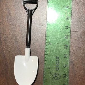 Mini Shovel Party Favor, Cupcake toppers