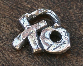 XO Charm Kisses Hugs Artisan