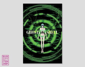 Ghost in the Shell - System Glitch Poster