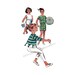 Butterick 9352 Girl's Capri Pants, Jamaican Shorts, Short Shorts, Top Sportswear Sewing Pattern Size 6 Chest 24in/ 61cm Vintage 1960's