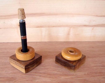 Single Ecig Holder, Vapor Stand, Handmade Wood Mod Vape Holder