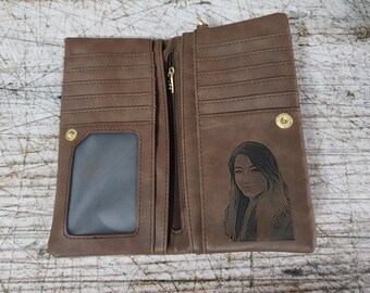 women's wallet, leather wallet, monogram clutch, mothers day gift, personalized wallet, monogram wallet, monogrammed wallet, womens wallet