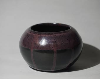 Ceramic Ikebana vase - ceramic flower vase - Japanese vase - flower pin vase