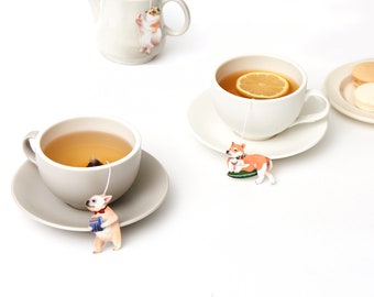 gongdreen dog tea bag gift box set ,Earl Grey tea