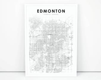 edmonton print etsy