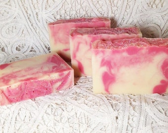 Goat Milk Soap, Peppermint, Handmade, Cold Process, Mothers Day, Teacher gift, Moeggenborg Sugar Bush, hand made,
